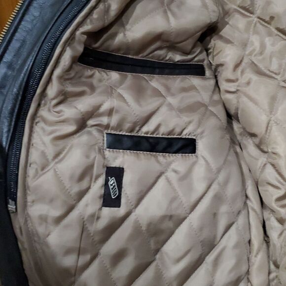 UPS Genuine Leather Circle of Honor Safe Driving Award Leather Jacket - Picture 11 of 15